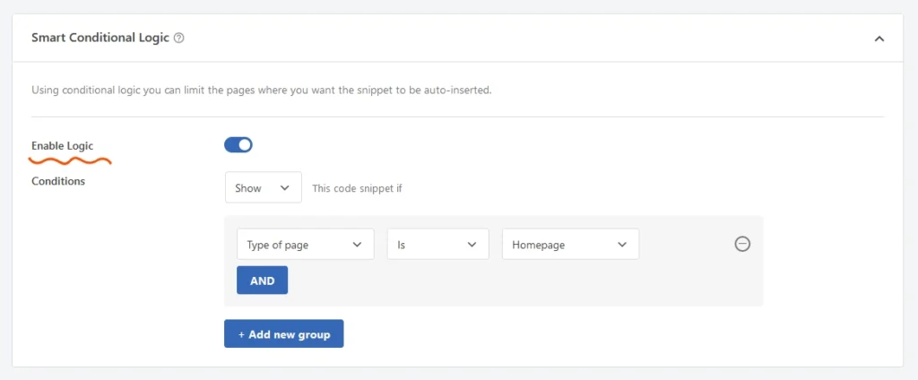 WordPress add code to specific page with plugin