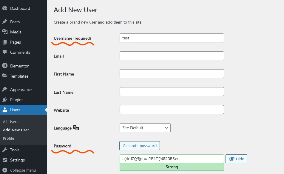 WooCommerce user registration form without email