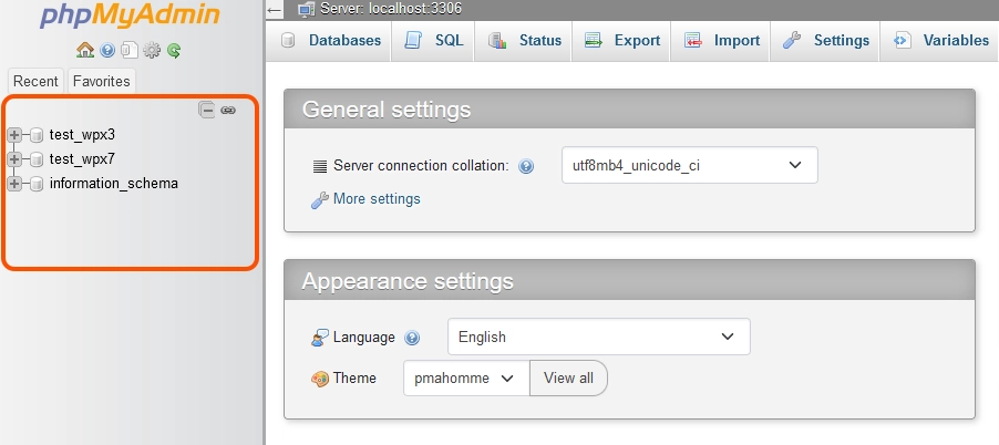 wordpress database structure 