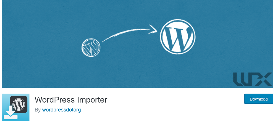 wpexpelor wordpress importer plugin